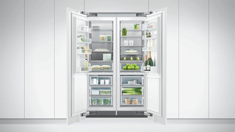 Fisher & Paykel 336L Integrated Single Door Vertical Freezer with Ice Maker - Panel Ready (Series 11/RS6121FLJK1)