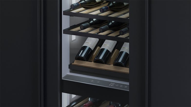 Fisher & Paykel 91 Bottle Integrated Wine Cooler - Panel Ready (Series 11/RS6121VL2K1)