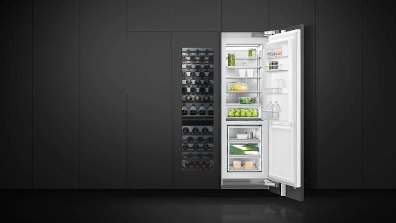 Fisher & Paykel 91 Bottle Integrated Wine Cooler - Panel Ready (Series 11/RS6121VL2K1)