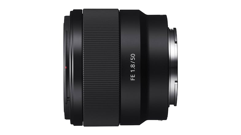 Sony FE 50mm f/1.8 Prime Lens