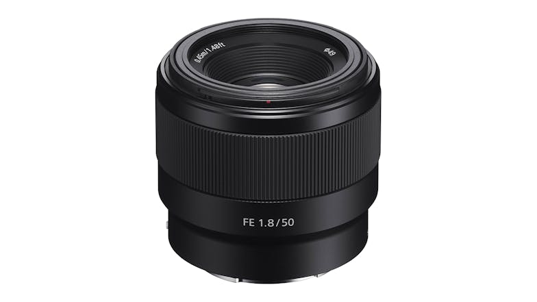 Sony FE 50mm f/1.8 Prime Lens