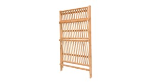 Kmall 3-Tier Folding Bamboo Plant Stand
