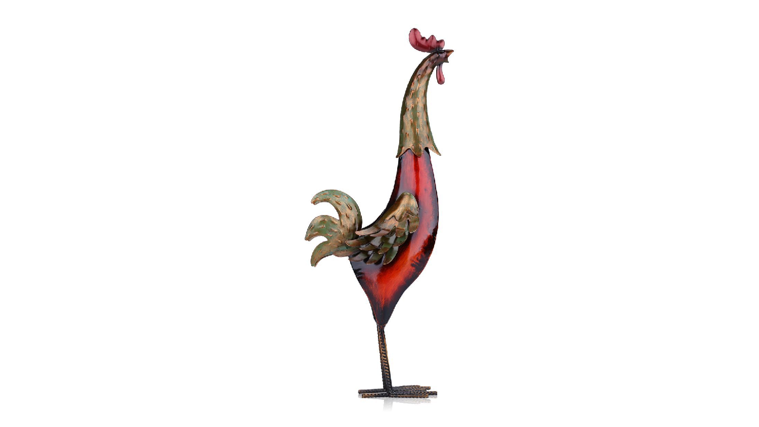 Kmall Decorative Sculpture - Proud Rooster