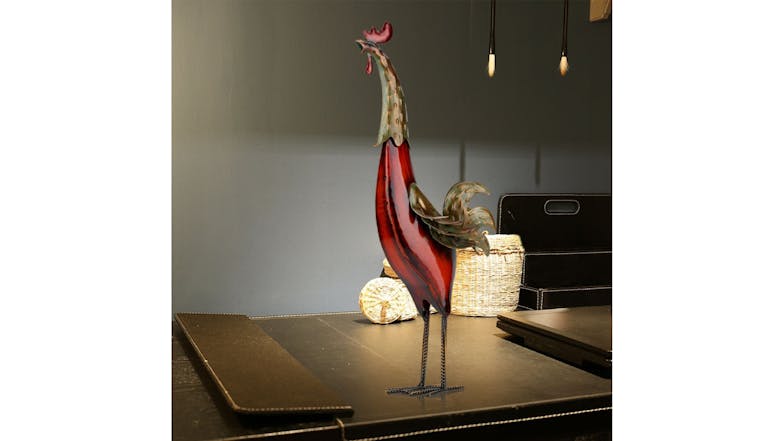 Kmall Decorative Sculpture - Proud Rooster