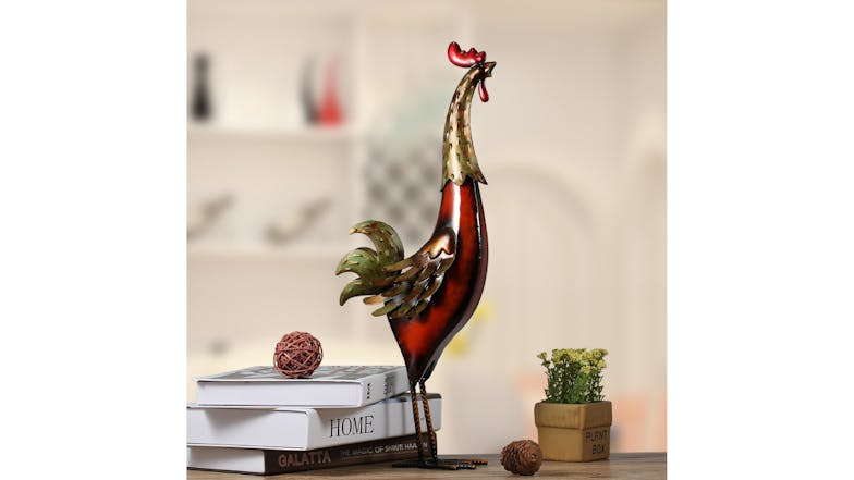 Kmall Decorative Sculpture - Proud Rooster