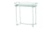 Kmall Modern Rectangular Metal Frame Sidetable - Mint