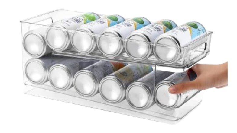 Kmall Rolling Can Refrigerator Pull-Out Organiser