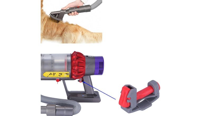 Kmall Dyson-Compatible Pet Grooming Attachment 3pcs.