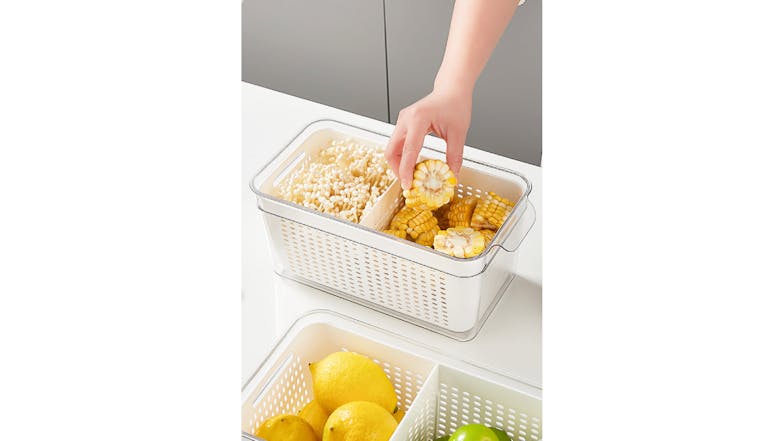 Kmall Plastic Refrigerator Organiser Tubs 4pcs.