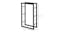 Kmall Metal Frame Vertical Fire Wood Stack 150 x 80 x 25cm