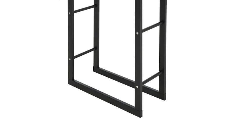 Kmall Metal Frame Vertical Fire Wood Stack 150 x 80 x 25cm