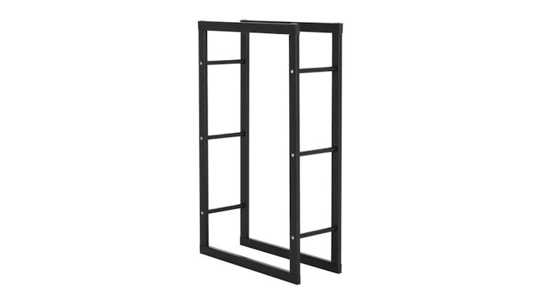 Kmall Metal Frame Vertical Fire Wood Stack 150 x 80 x 25cm