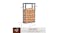 Kmall Metal Frame Vertical Fire Wood Stack 150 x 80 x 25cm