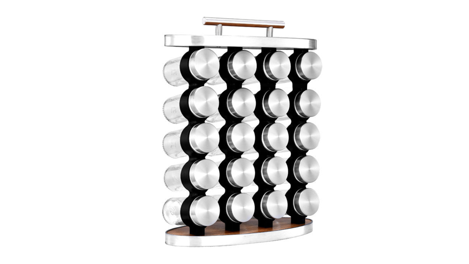 Kmall 20 Jar Standing Spice Rack