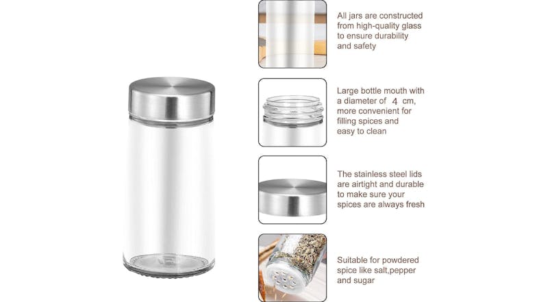 Kmall 20 Jar Standing Spice Rack