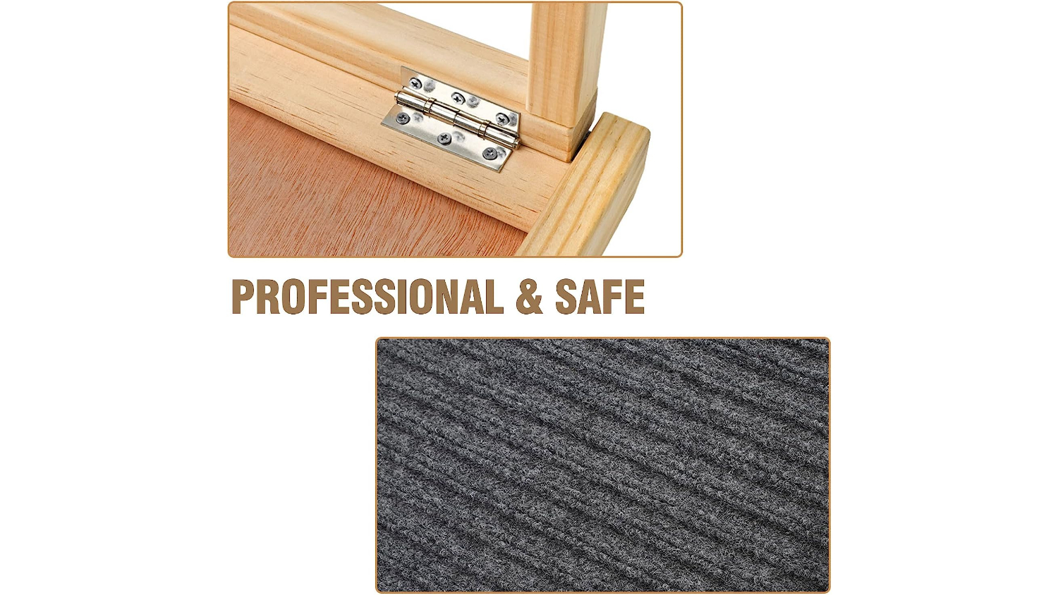 Kmall Adjustable Wooden Pet Ramp with Grip Surface Harvey Norman New Zealand