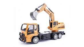 Kmall Functional Remote Control Truck Mounted Excavator Toy
