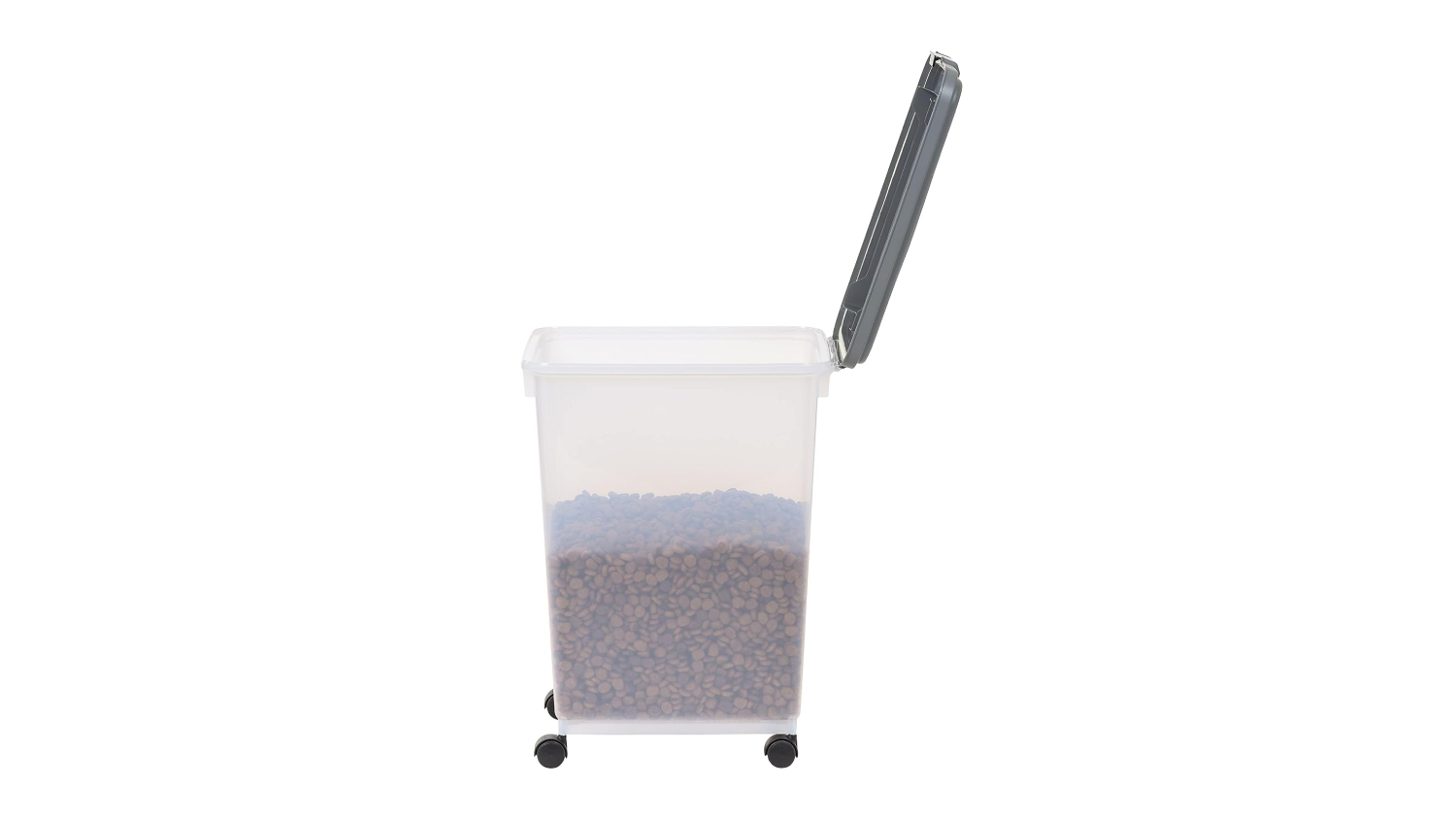 Kmall Pet Food Storage Cut with Scoop, Castors 40L