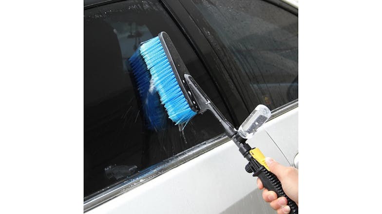 Kmall 3-in-1 Car Wash Brush/Soap Dispenser Hose Attatchment
