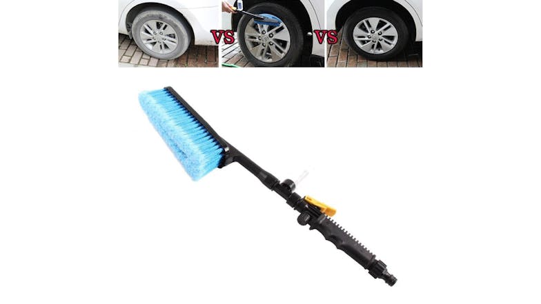 Kmall 3-in-1 Car Wash Brush/Soap Dispenser Hose Attatchment