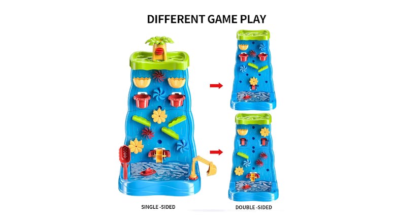 Kmall Double Sided Interactive Water Play Tower