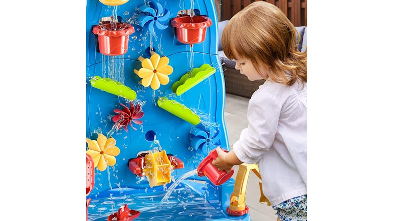 Kmall Double Sided Interactive Water Play Tower