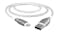 Cygnett Armoured USB-A to Lightning Cable 2m - White (CY4661PCCAL)