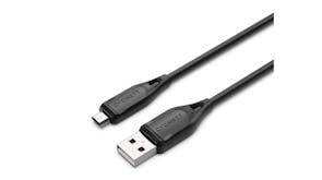 Cygnett Essentials USB-A to Micro USB Cable 1m - Black (CY4664PCCAM)