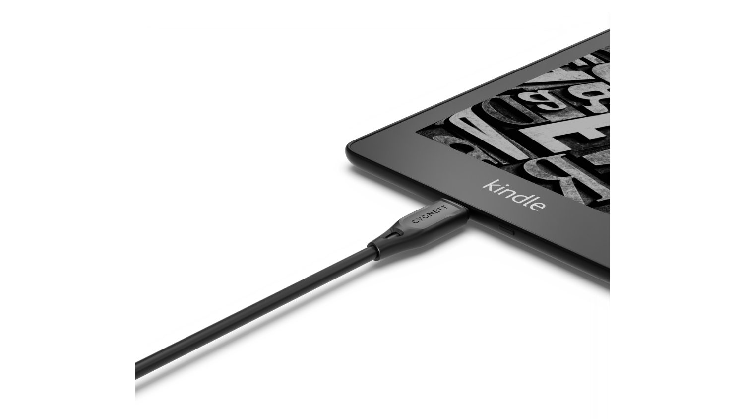 Cygnett Essentials USB-A to Micro USB Cable 1m - Black (CY4664PCCAM)