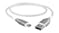 Cygnett Armoured USB-C to USB-A Cable 1m - White (CY4682PCUSA)