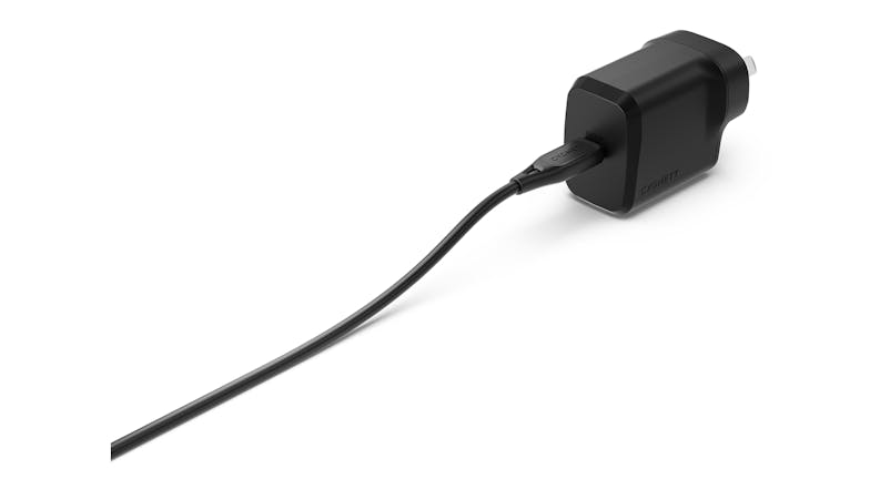 Cygnett Powerplus 20W USB-C AU Wall Charger - Black (CY4733PDWCH)