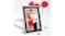 Jackson Frameo 10.1" Digital Photo Frame - Silver with Glass Frame