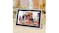 Jackson Frameo 10.1" Digital Photo Frame - Silver with Glass Frame