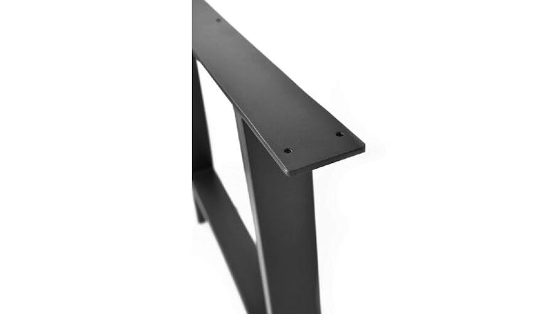 Kmall A-Frame DIY Metal Table Legs 72cm 2pcs. - Black