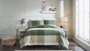 Crossley Green Duvet Cover Set by L'Avenue