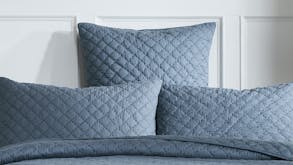 Hastings Denim European Pillowcase by L'Avenue