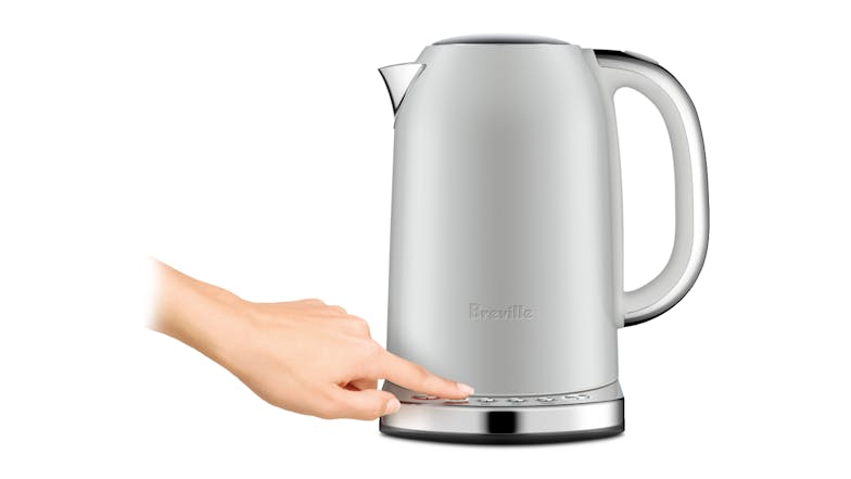 Breville "the TempSet" 1.7L Kettle - Light Grey (LKE842LGY)