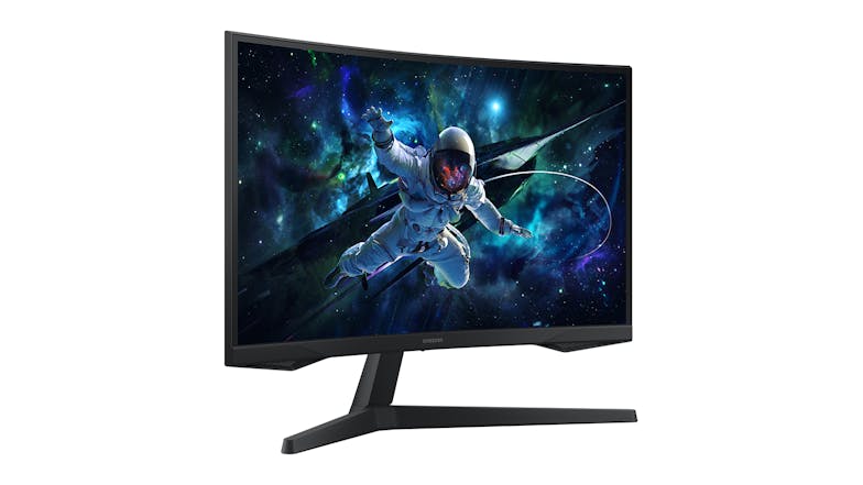 Samsung 27" Odyssey G5 Curved QHD Gaming Monitor - 2560x1440 165Hz 1ms VA Panel