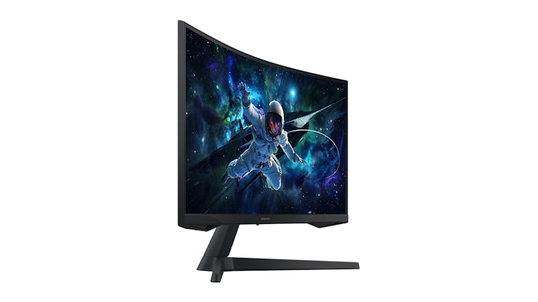 Samsung 27" Odyssey G5 Curved QHD Gaming Monitor - 2560x1440 165Hz 1ms VA Panel