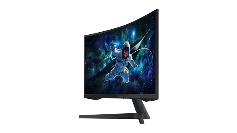 Samsung 27" Odyssey G5 Curved QHD Gaming Monitor - 2560x1440 165Hz 1ms VA Panel