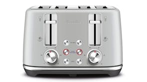 Breville "the ToastSet" 4 Slice Toaster - Light Grey (LTA842LGY)