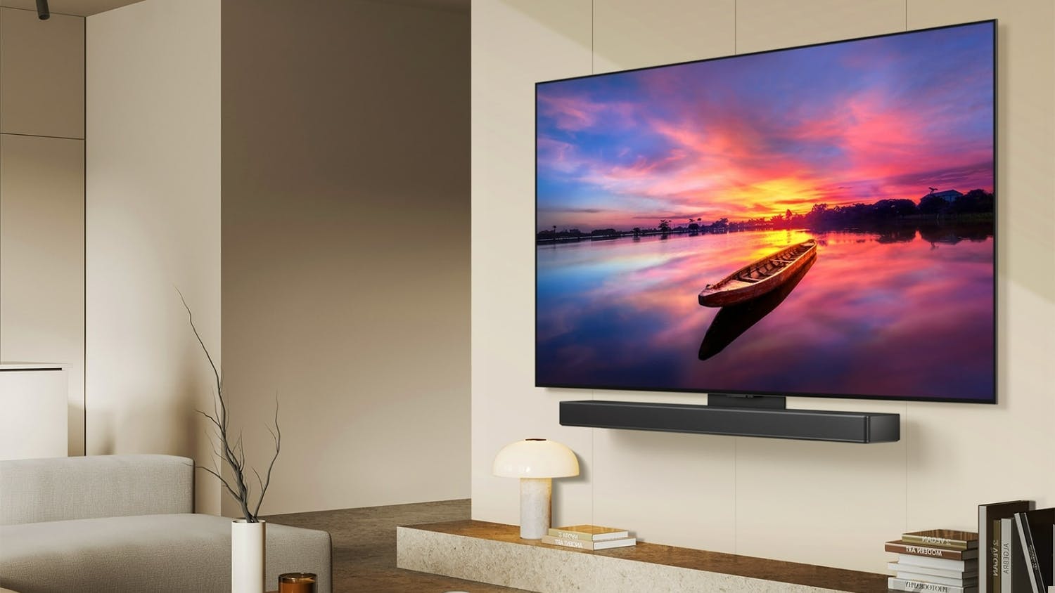 LG 83" C4 Smart 4K OLED evo TV (2024)