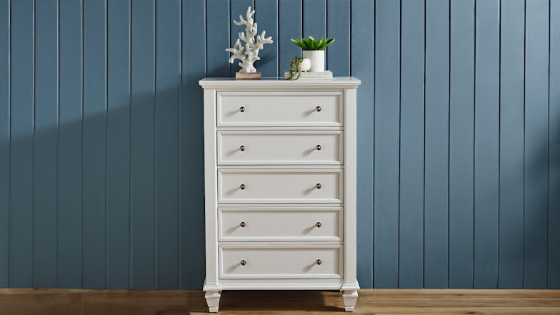 Southampton 5 Drawer Tallboy