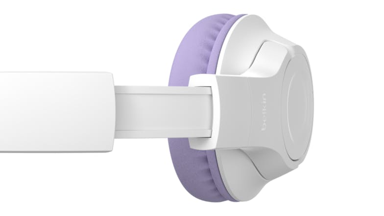 Belkin SoundForm Inspire Wireless Over-Ear Headset - Lavender