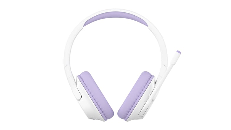 Belkin SoundForm Inspire Wireless Over-Ear Headset - Lavender