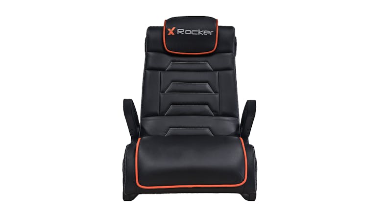 X Rocker 4.1 Wireless Audio Sentinel Gaming Rocker Chair with Haptics, Folding Arms
