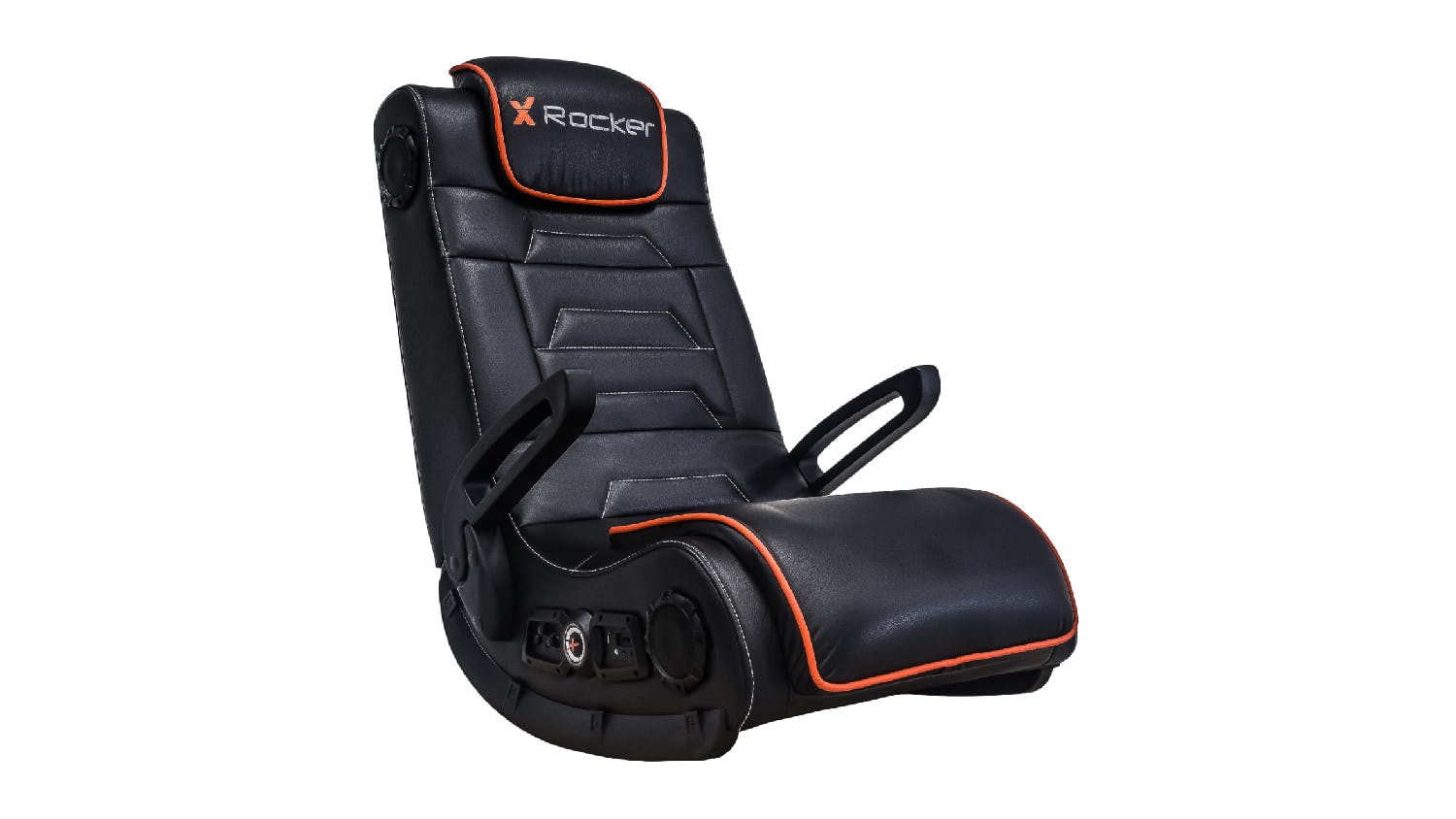 X Rocker 4.1 Wireless Audio Sentinel Gaming Rocker Chair with Haptics, Folding Arms
