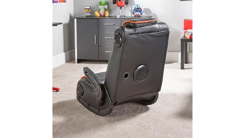 X Rocker 4.1 Wireless Audio Sentinel Gaming Rocker Chair with Haptics, Folding Arms