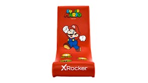 X Rocker Pose Licensed Floor Rocker Chair - Mario