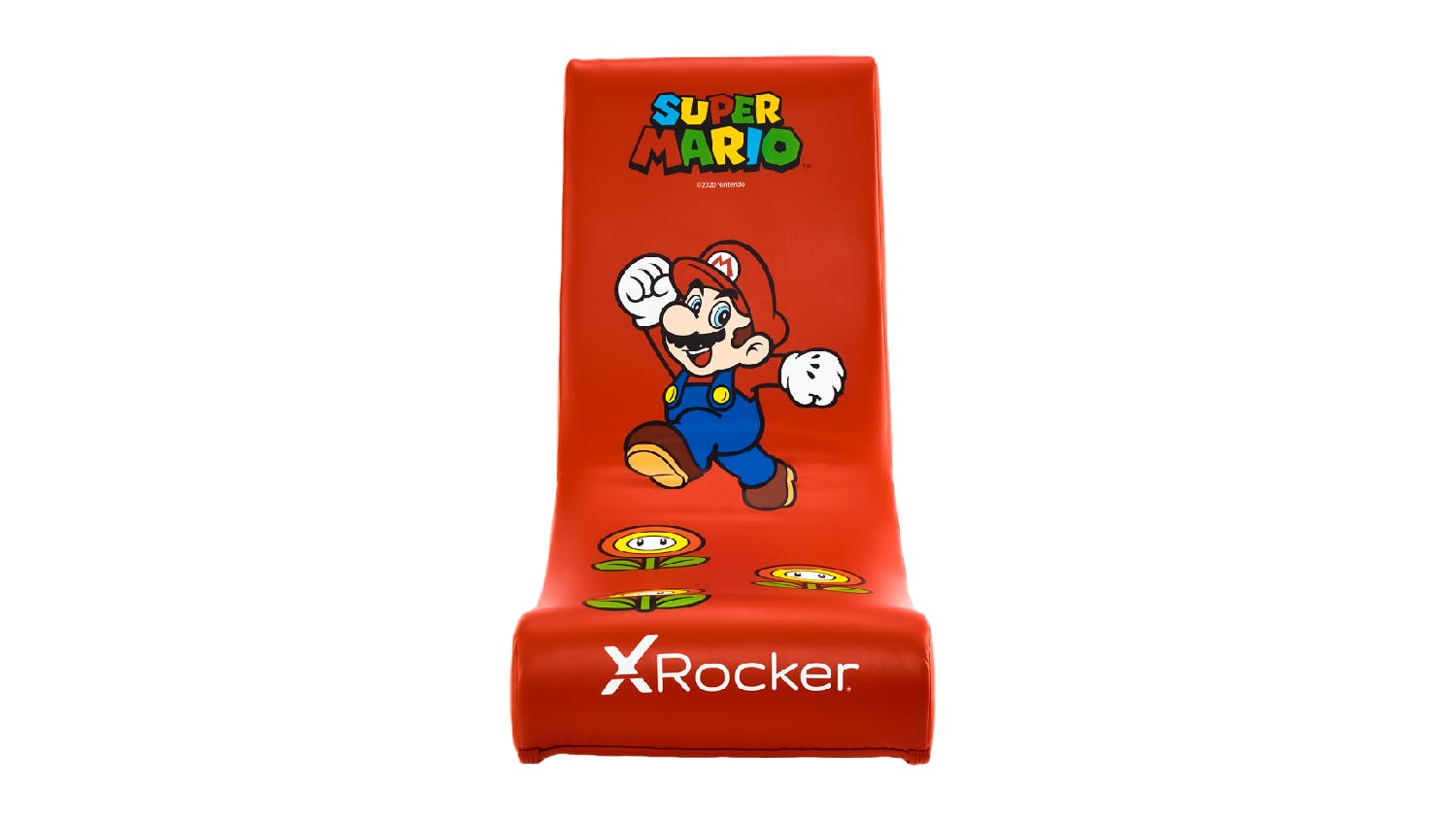 X Rocker Pose Licensed Floor Rocker Chair - Mario | Harvey Norman New ...